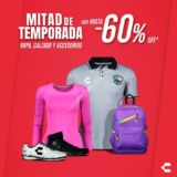 Rebajas de mitad de temporada en Charly: Hasta 60% de descuento en ropa, calzado y accesorios