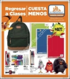 Folleto de ofertas Chedraui Regreso a Clases del 12 al 25 de agosto 2019