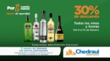 En Chedraui 30% de descuento en vinos y licores este fin de semana