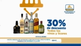 Promoción Chedraui: 30% de descuento en vinos y licores del 30 de enero al 3 de febrero 2020
