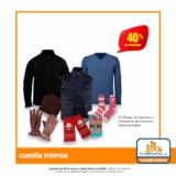En Chedraui hasta 40% de descuento en ropa de invierno, chamarras, etc.