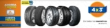 En Chedraui online 4×3 en todas las llantas