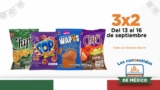3×2 en botanas Barcel en Chedraui del 13 al 16 de septiembre
