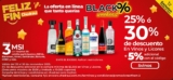 Chedraui Black Weekend: hasta 30% de descuento en Vinos y Licores, 3×2, hasta 40% de descuento y más