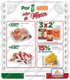 Folleto Chedraui Cena Fiestas Patrias al 16 de septiembre 2022