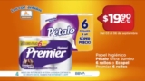 Chedraui Consentidos 2020: papel higiénico Pétalo 6 rollos por $19.90