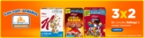 En Chedraui 3×2 en cereales Kelloggs y 6×5 en yogurt Alpura