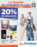 Folleto Chedraui Remodelar tu Casa Cuesta Menos al 16 de octubre 2025