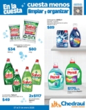 Folleto Chedraui Cuesta Menos Organizar y Limpiar al 31 de enero 2026