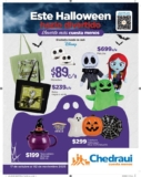 Folleto Chedraui Halloween Cuesta Menos al 2 de noviembre 2025