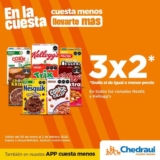 Expertos de la Parrilla Chedraui: 3×2, 4×3, hasta 30% de descuento y más