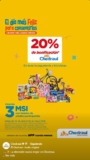 Promo Día del Niño Chedraui: 20% de bonificación en juguetería y bicicletas