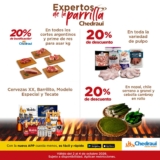 Ofertas Fin de semana Chedraui: 3×2, 4×3, hasta 30% de descuento, hasta 30% de bonificación y más al 5 de octubre 2026