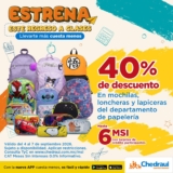 Ofertas Fin de semana Chedraui: 3×2, hasta 40% de descuento, hasta 30% de bonificación y más al 7 de septiembre 2026