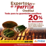 Ofertas Fin de semana Chedraui: 3×2, 4×3, hasta 30% de descuento, hasta 30% de bonificación y más al 13 de julio 2026