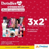 Ofertas Fin de semana Chedraui: 3×2, 4×3, hasta 35% de bonificación y más al 16 de febrero 2026