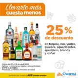 Ofertas Fin de semana Chedraui: 3×2, hasta 30% de bonificación y más al 20 de abril 2026