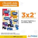 Ofertas Fin de semana Chedraui: 3×2, hasta 30% de bonificación y más al 23 de marzo 2026
