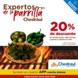 Ofertas Fin de semana Chedraui: 3×2, hasta 30% de bonificación y más al 25 de mayo 2026