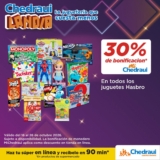 Ofertas Fin de semana Chedraui: 3×2, hasta 35% de descuento, hasta 30% de bonificación y más al 26 de octubre 2026