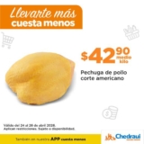 Ofertas Fin de semana Chedraui: 3×2, hasta 30% de bonificación y más al 27 de abril 2026