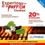 Ofertas Fin de semana Chedraui: 3×2, hasta 30% de bonificación y más al 2 de marzo 2026