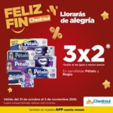 Promociones Chedraui Feliz Fin del 31 de octubre al 2 de noviembre