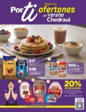 Folleto Ofertones de Verano Chedraui al 16 de agosto 2026