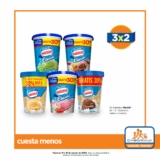 3×2 en helados Nestlé 1.3 L en tiendas Chedraui