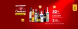 Chedraui Hot Sale 2025: 30% de descuento en todos los vinos y licores + 3 meses sin intereses