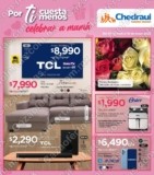 Folleto Chedraui Día de las Madres hasta el 10 de mayo 2023