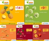 Martimiércoles Chedraui de frutas y verduras 3 y 4 de febrero 2026