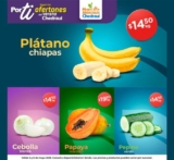 Martimiércoles Chedraui de frutas y verduras 5 y 6 de mayo 2026