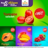 Martimiércoles Chedraui de frutas y verduras 9 y 10 de junio 2026