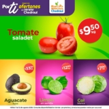 Martimiércoles Chedraui de frutas y verduras 11 y 12 de agosto 2026