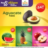 Martimiércoles Chedraui de frutas y verduras 12 y 13 de mayo 2026