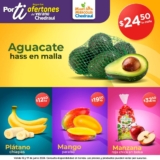 Martimiércoles Chedraui de frutas y verduras 16 y 17 de junio 2026