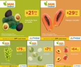 Martimiércoles Chedraui de frutas y verduras 17 y 18 de marzo 2026