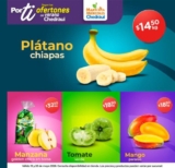 Martimiércoles Chedraui de frutas y verduras 19 y 20 de mayo 2026