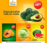 Martimiércoles Chedraui de frutas y verduras 21 y 22 de abril 2026