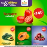 Martimiércoles Chedraui de frutas y verduras 23 y 24 de junio 2026