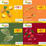 Martimiércoles Chedraui de frutas y verduras 23 y 24 de diciembre 2025