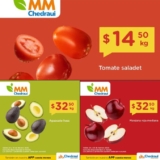 Martimiércoles Chedraui de frutas y verduras 24 y 25 de febrero 2026