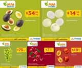 Martimiércoles Chedraui de frutas y verduras 27 y 28 de enero 2026