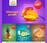 Martimiércoles Chedraui de frutas y verduras 28 y 29 de abril 2026