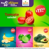 Martimiércoles Chedraui de frutas y verduras 28 y 29 de julio 2026