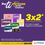 Ofertones de Verano Chedraui: 3×2 en cereales y más al 4 de mayo 2026