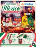Folleto Fiestas Patrias Chedraui al 16 de septiembre 2026