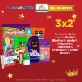 Promoción Chedraui Día de Reyes: 3×2 en dulces seleccionados