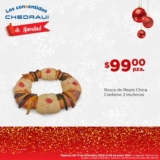 Precios Rosca de Reyes 2020 en Chedraui